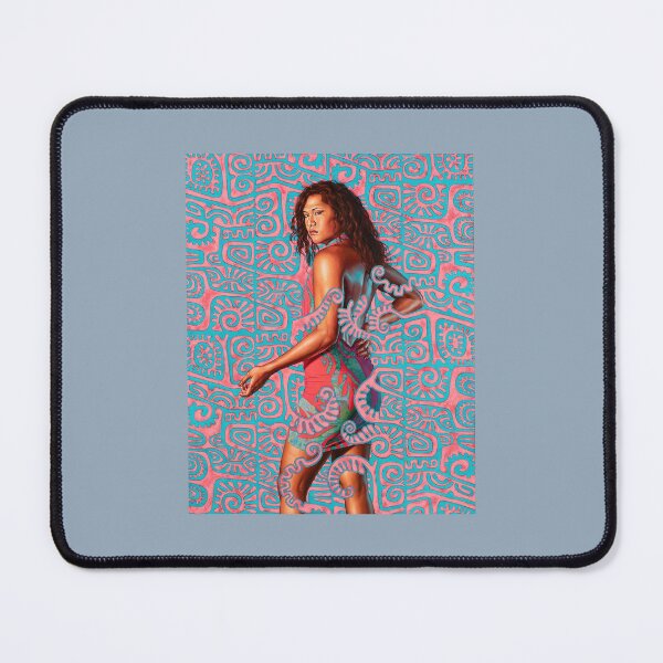 Item preview, Kehinde Wiley Portrait of Kea Teuru   designed and sold by Samss5Hayes.