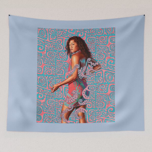 Item preview, Kehinde Wiley Portrait of Kea Teuru   designed and sold by Samss5Hayes.