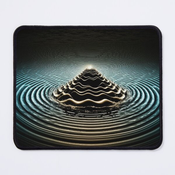 Item preview, Waves of Abstraction designed and sold by rukesdesigns.