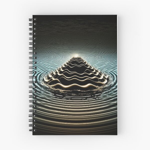 Item preview, Waves of Abstraction designed and sold by rukesdesigns.