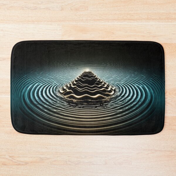 Item preview, Waves of Abstraction designed and sold by rukesdesigns.