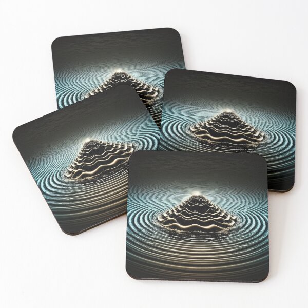 Item preview, Waves of Abstraction designed and sold by rukesdesigns.