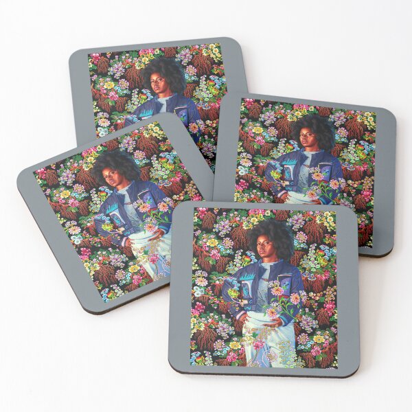 Item preview, Kehinde Wiley Portrait of Nelly Moudime II   designed and sold by Samss5Hayes.