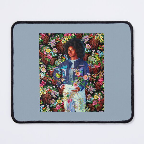 Item preview, Kehinde Wiley Portrait of Nelly Moudime II   designed and sold by Samss5Hayes.