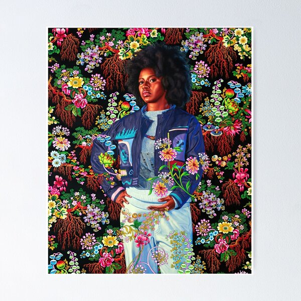 Kehinde Wiley ポスター Kehinde Wiley Wall Art for Sale | Redbubble