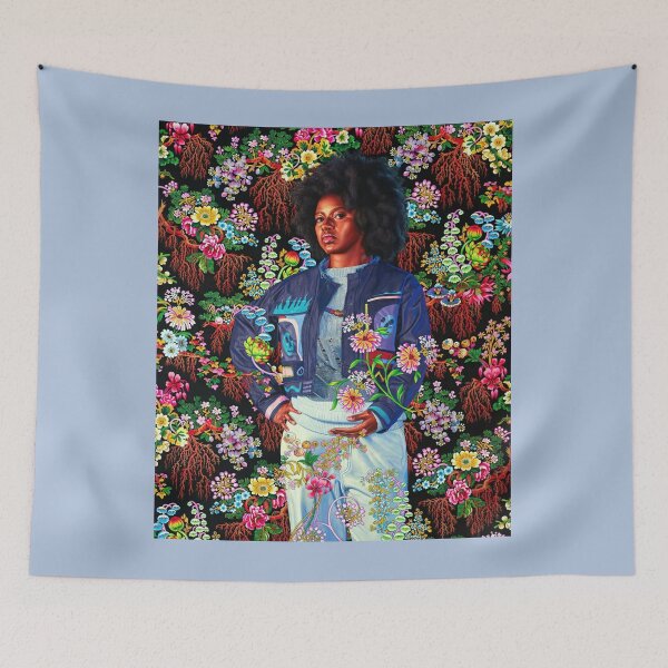 Item preview, Kehinde Wiley Portrait of Nelly Moudime II   designed and sold by Samss5Hayes.