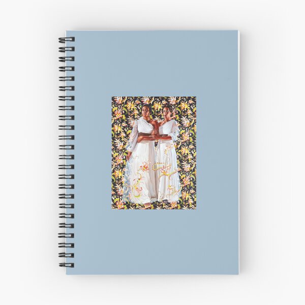 Item preview, Kehinde Wiley Portrait The Two Sisters  designed and sold by Samss5Hayes.