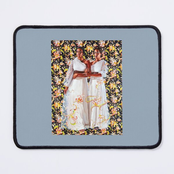 Item preview, Kehinde Wiley Portrait The Two Sisters  designed and sold by Samss5Hayes.