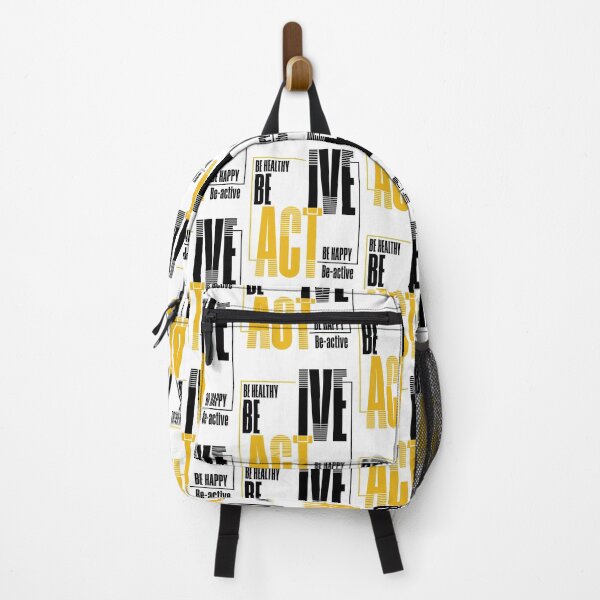 Item preview, Be Healthy - Be Active - Be Happy, Positive designed and sold by niclothing.