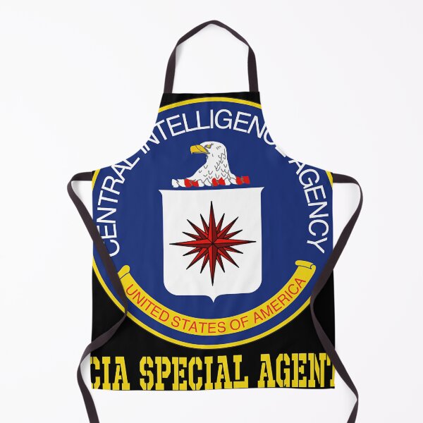 Item preview, agencia central de inteligencia CIA designed and sold by Honeypixies.
