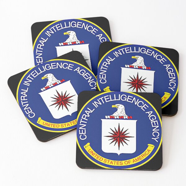 Item preview, Central Intelligence Agency CIA Military Veteran Spy designed and sold by Honeypixies.