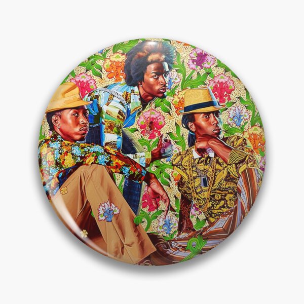 Artikelvorschau, Kehinde Wiley Drei Jungen entworfen und verkauft von Samss5Hayes.