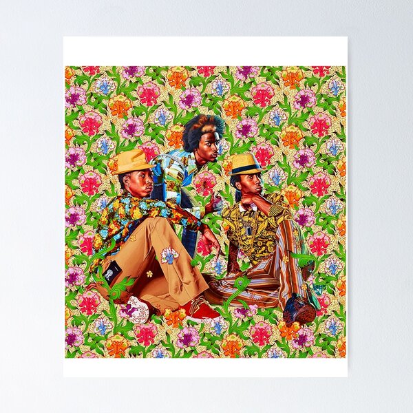 Item preview, Kehinde Wiley Three Boys  designed and sold by Samss5Hayes.
