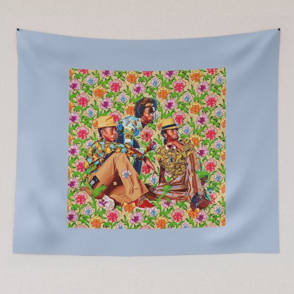 Item preview, Kehinde Wiley Three Boys  designed and sold by Samss5Hayes.