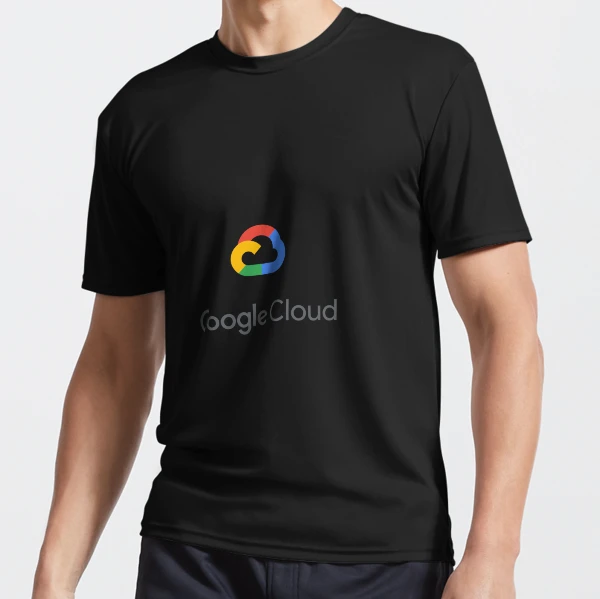 google gcp cloud Active T Shirt for Sale by developerfriday Redbubble