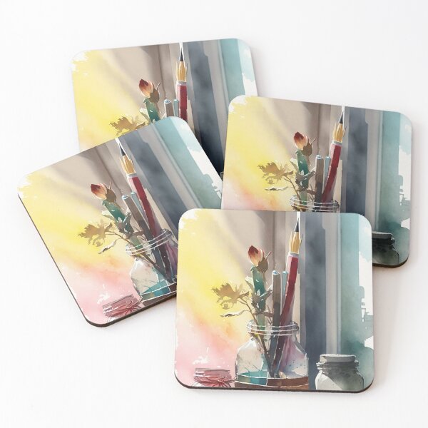 Item preview, Studio in the morning sun (1/4) designed and sold by sabantha.