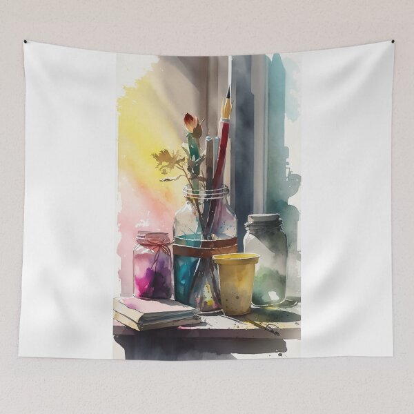 Item preview, Studio in the morning sun (1/4) designed and sold by sabantha.