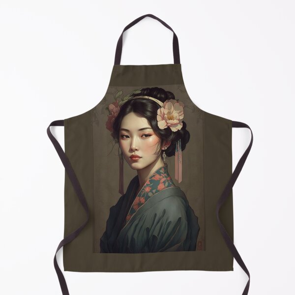 Item preview, Korean Beauty designed and sold by ArtNouveauChic.