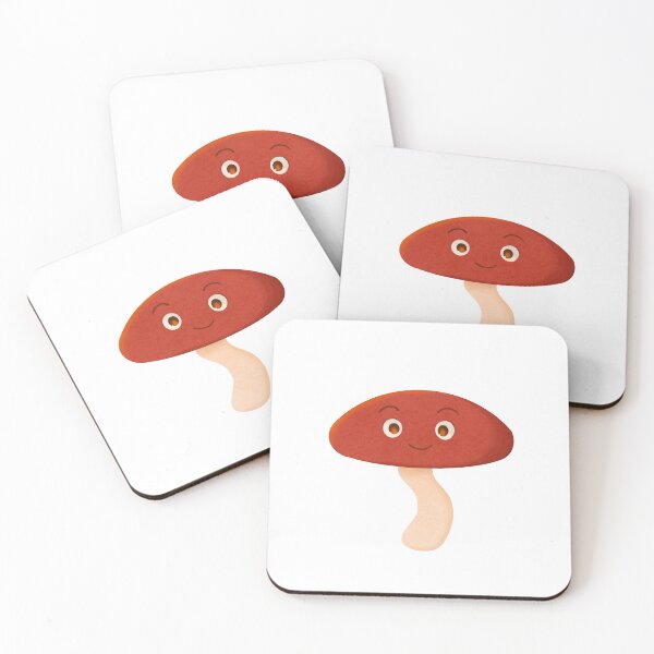 Item preview, Happy Mushroom Cute Fungi designed and sold by AllawayStudios.