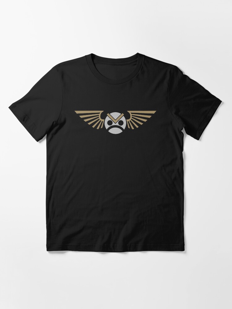 Alternate view of Angry Marines Always Angry Miniature Wargaming Emblem Essential T-Shirt
