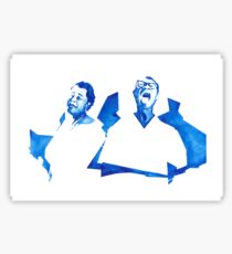 Ella and Louis Sticker