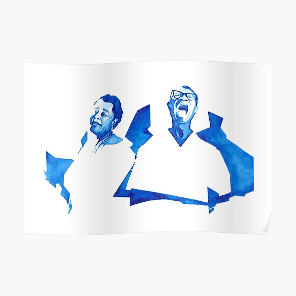 Ella and Louis Poster