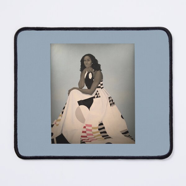 Item preview, Unframed First Lady Michelle Obama Smithsonians National Portrait Gallery designed and sold by Samss5Hayes.