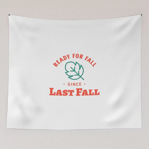 Item preview, Ready for Fall Since Last Fall designed and sold by crazydotdesigns.