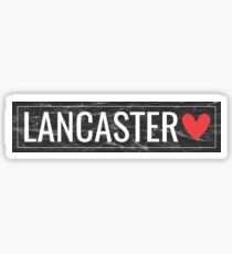 LANCASTER Sticker