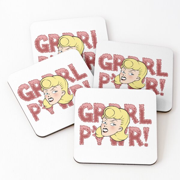 Item preview, GRRRL P*WR! designed and sold by Kinky-Woom.