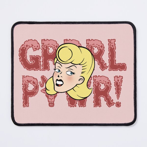 Item preview, GRRRL P*WR! designed and sold by Kinky-Woom.