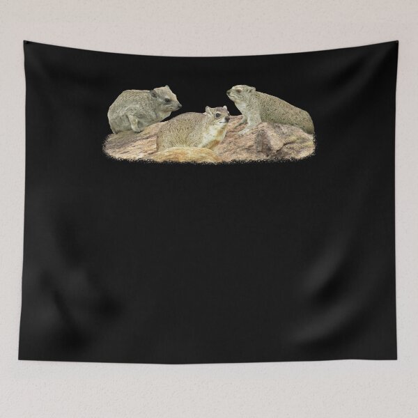 Item preview, Rock Hyrax - Desert Hyrax - Rock Badger - Africa designed and sold by TShirtsundMehr.