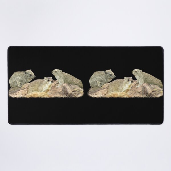 Item preview, Rock Hyrax - Desert Hyrax - Rock Badger - Africa designed and sold by TShirtsundMehr.