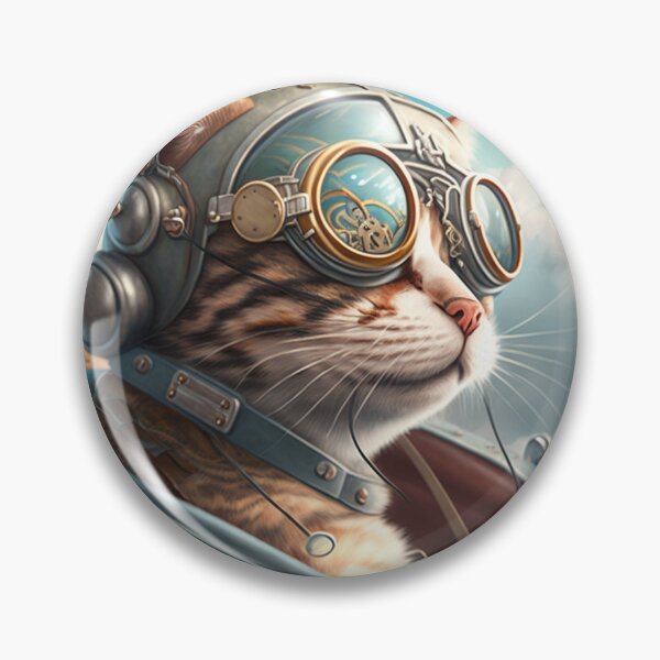 Item preview, Pilot Mew designed and sold by ForeverIs.