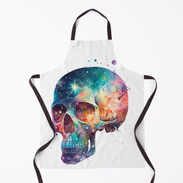 Item preview, Galaxy Crystal Skull designed and sold by Yokai Ramen.