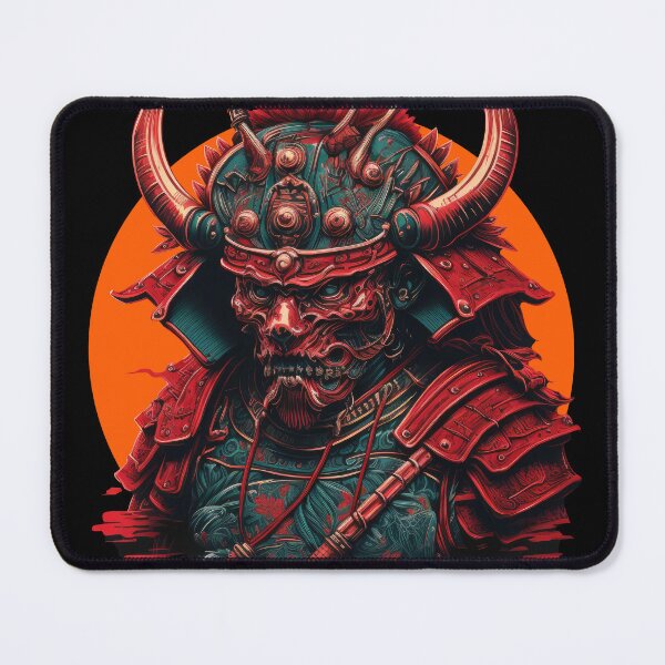 Item preview, Japanese Red Samurai designed and sold by SamuraiSwords.