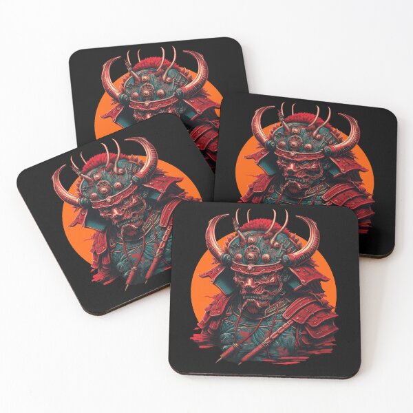 Item preview, Japanese Red Samurai designed and sold by SamuraiSwords.