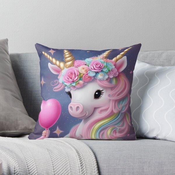 Fantasy Cute Kawaii Baby Unicorn