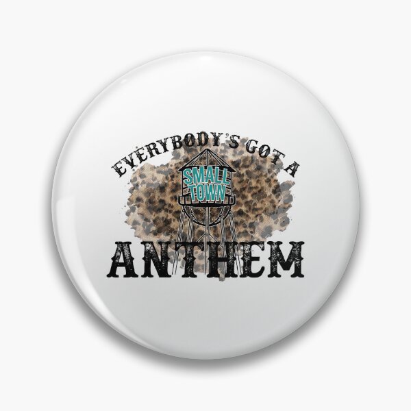 Item preview, Thomas Rhett Small Town designed and sold by antemurviev.