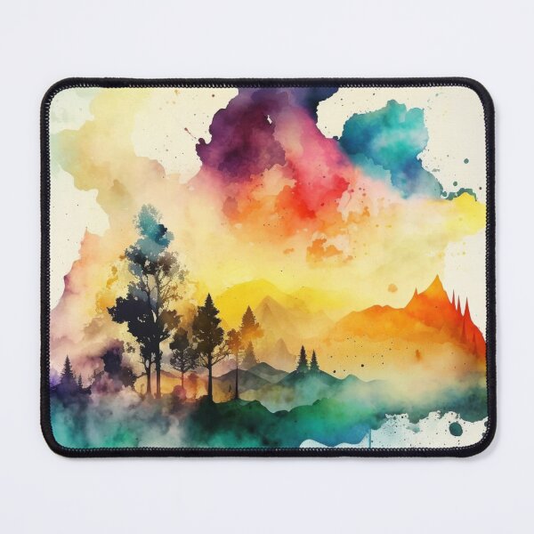 Item preview, Relaxing Watercolor #191 designed and sold by Avocado Design Studio.