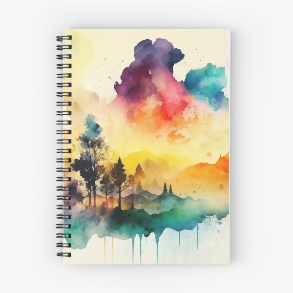 Item preview, Relaxing Watercolor #191 designed and sold by Avocado Design Studio.