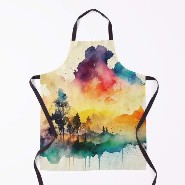 Item preview, Relaxing Watercolor #191 designed and sold by Avocado Design Studio.