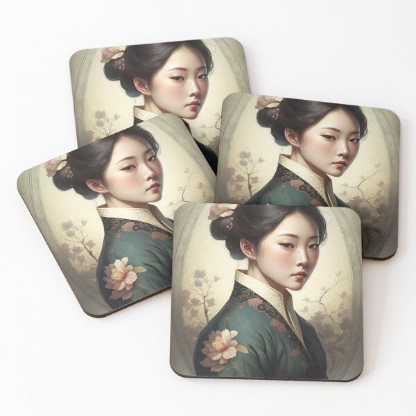 Item preview, Traditional Korean Hanbok designed and sold by ArtNouveauChic.