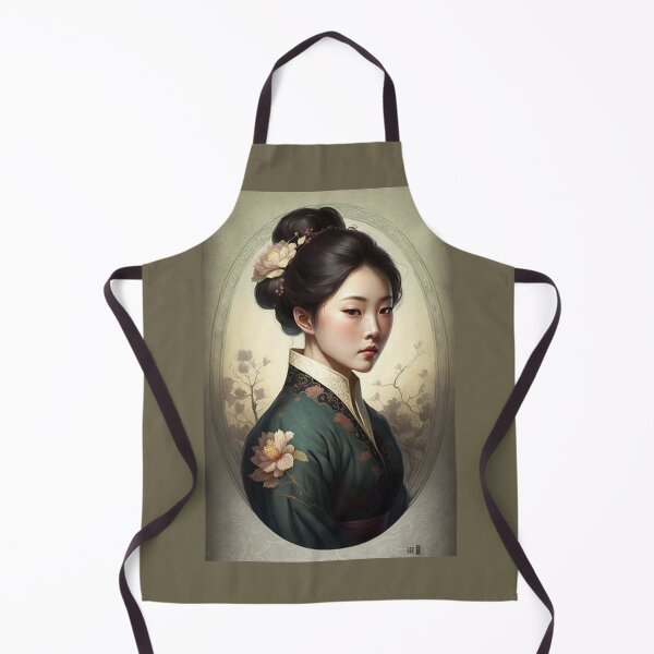 Item preview, Traditional Korean Hanbok designed and sold by ArtNouveauChic.