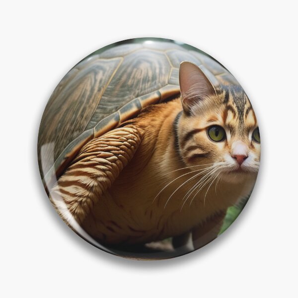 Item preview, That's Impossible : Turtle-Cat designed and sold by GMXTrackMaD.