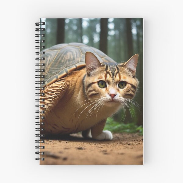 Item preview, That's Impossible : Turtle-Cat designed and sold by GMXTrackMaD.