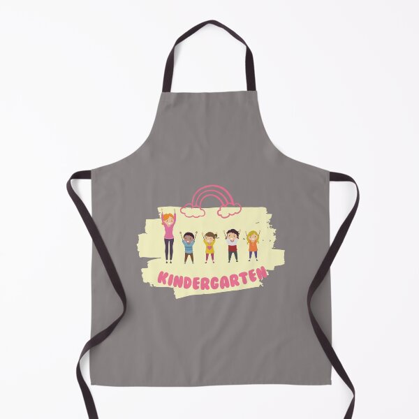 Item preview, little hands rainbow teacher girls boys kindergarten designed and sold by Onasaart.