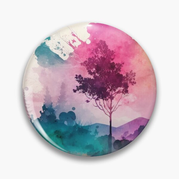 Item preview, Relaxing Watercolor #192 designed and sold by Avocado Design Studio.
