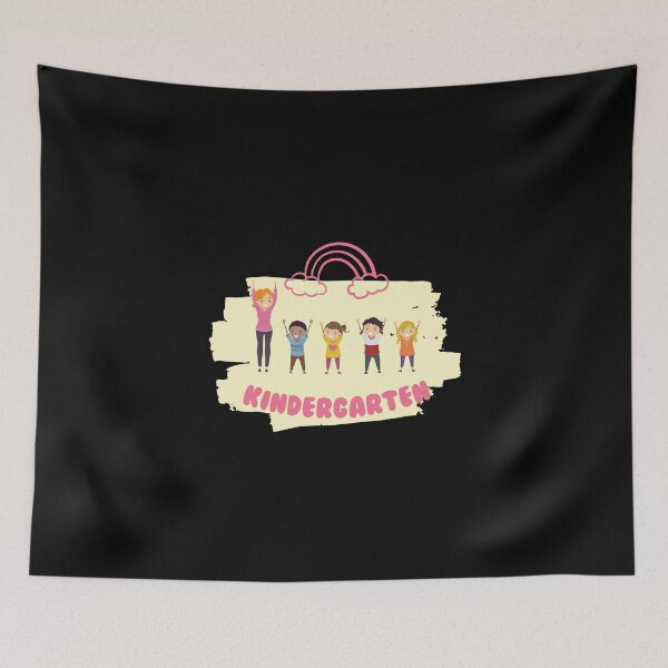 Item preview, little hands rainbow teacher girls boys kindergarten designed and sold by Onasaart.