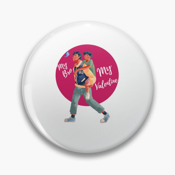 Item preview, My valentine, my sibling, My brother, caring brother designed and sold by Sonisha.